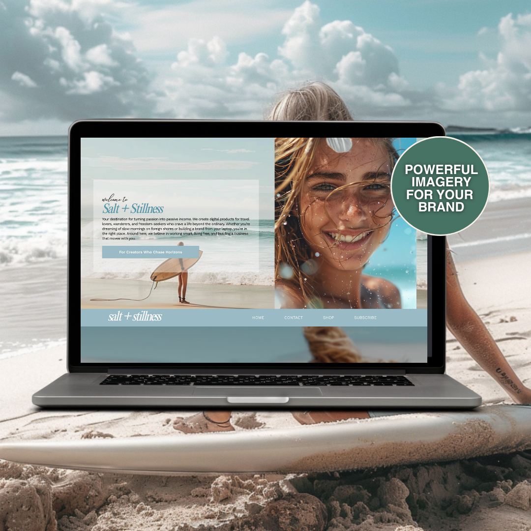 Salt & Stillness Systeme.io Funnel | Done For You Funnels