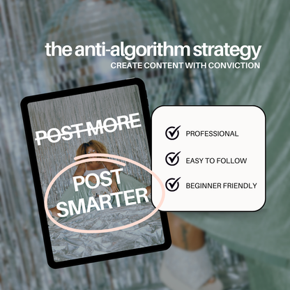 The Anti-Algorithm Growth Guide MRR