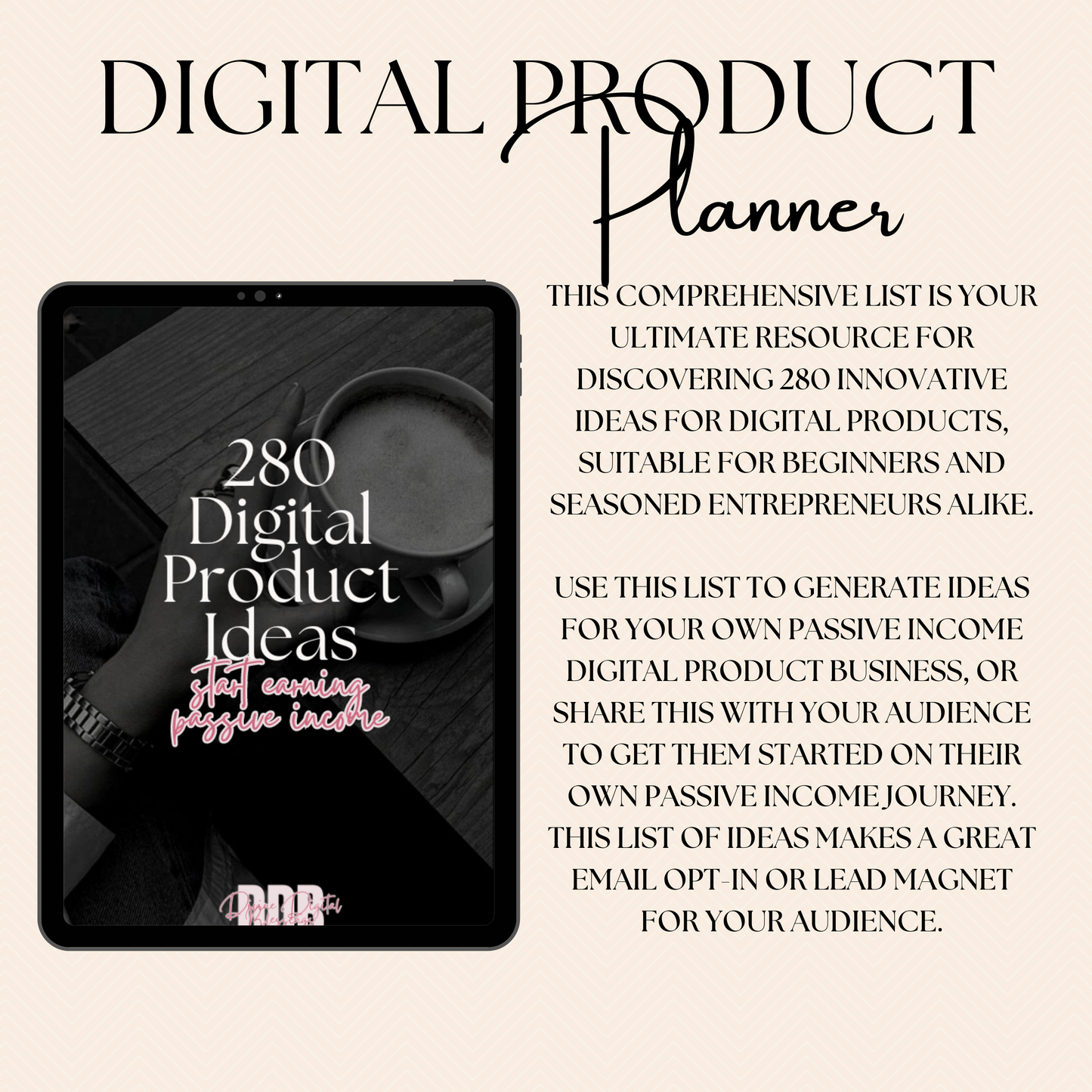 Digital Product Planner Bundle