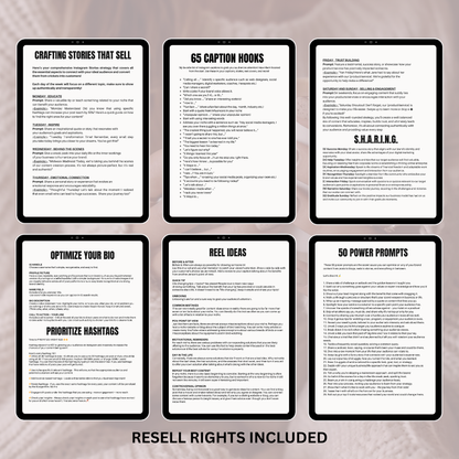 Conquering Connections Guide PLR MRR
