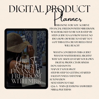 Digital Product Planner Bundle