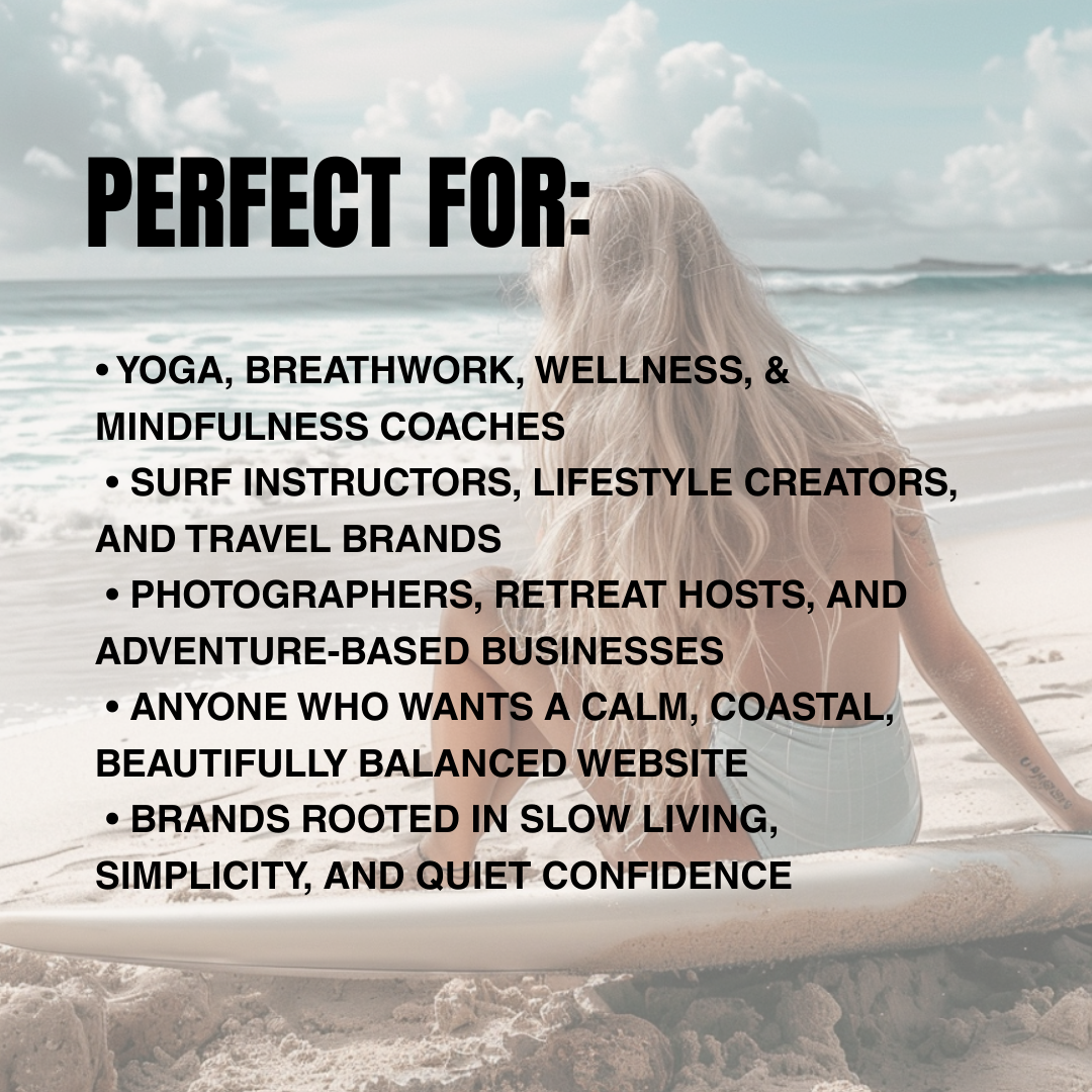 Salt & Stillness Systeme.io Funnel | Done For You Funnels