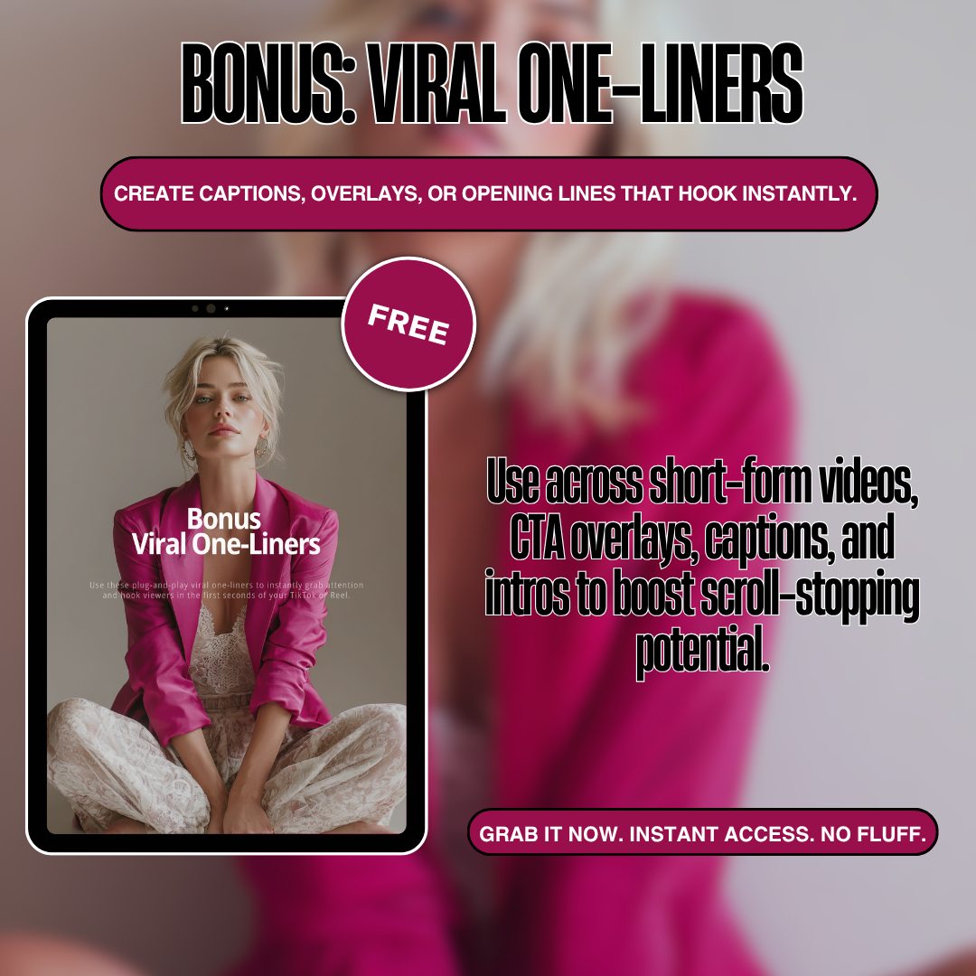 75+ TikTok & Reels Viral Prompts