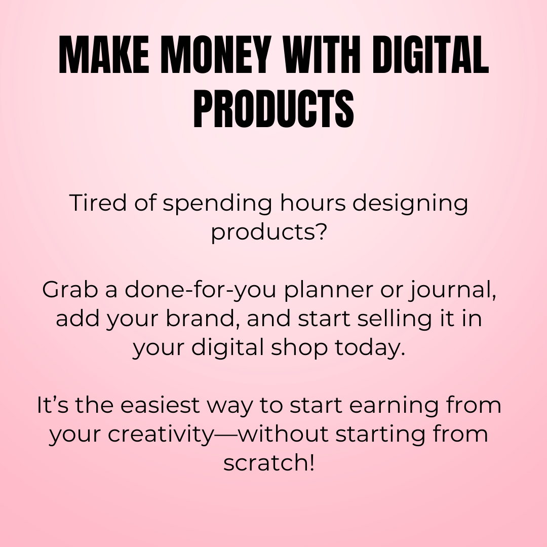 7500 Done For You Planners, Journals, & Trackers PLR