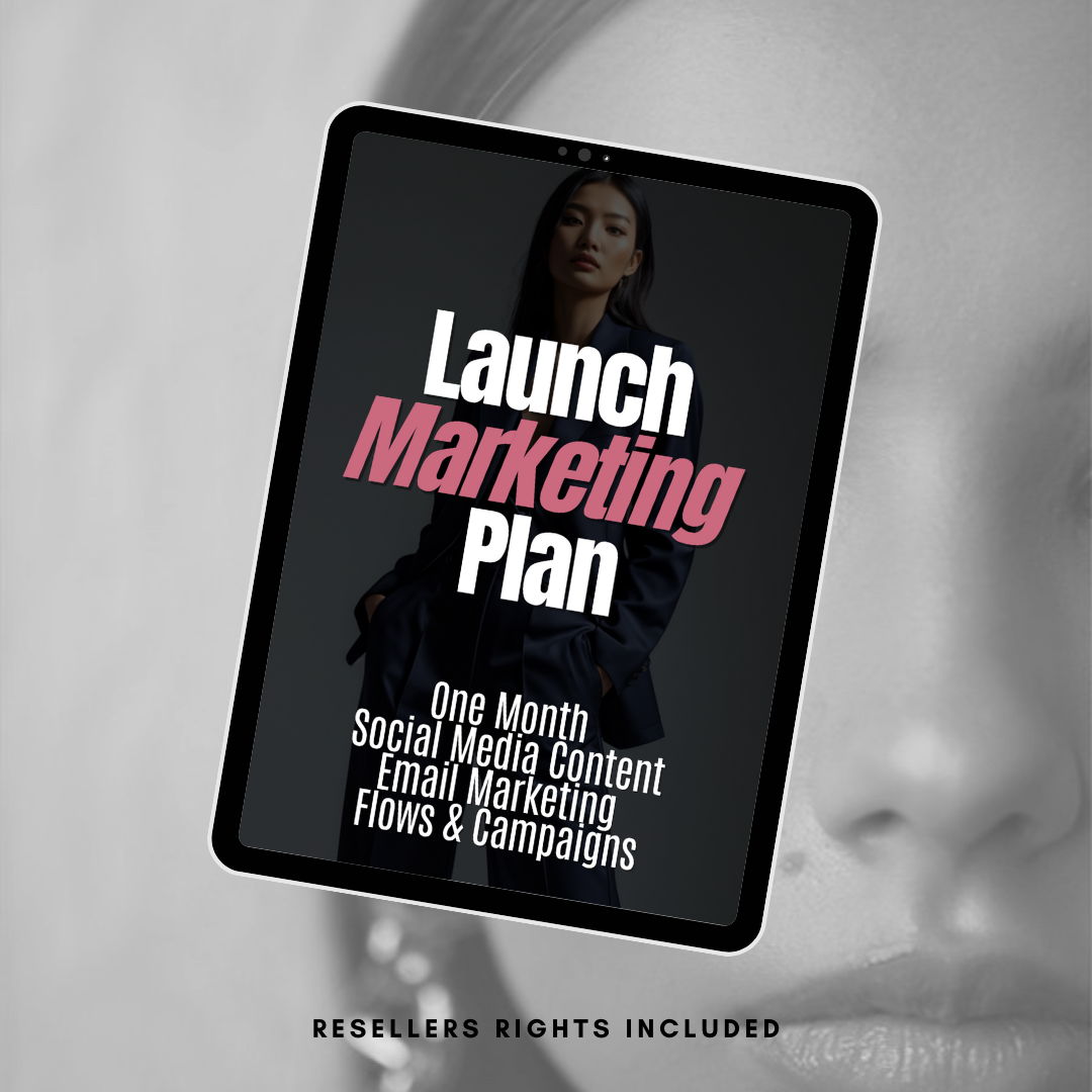 The Resellers Playbook + Launch Guide | MRR PLR