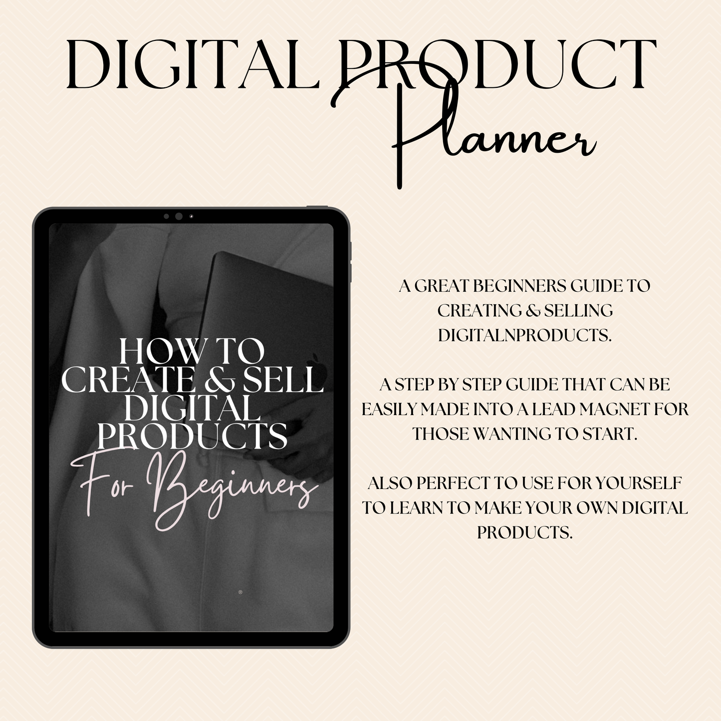 Digital Product Planner Bundle