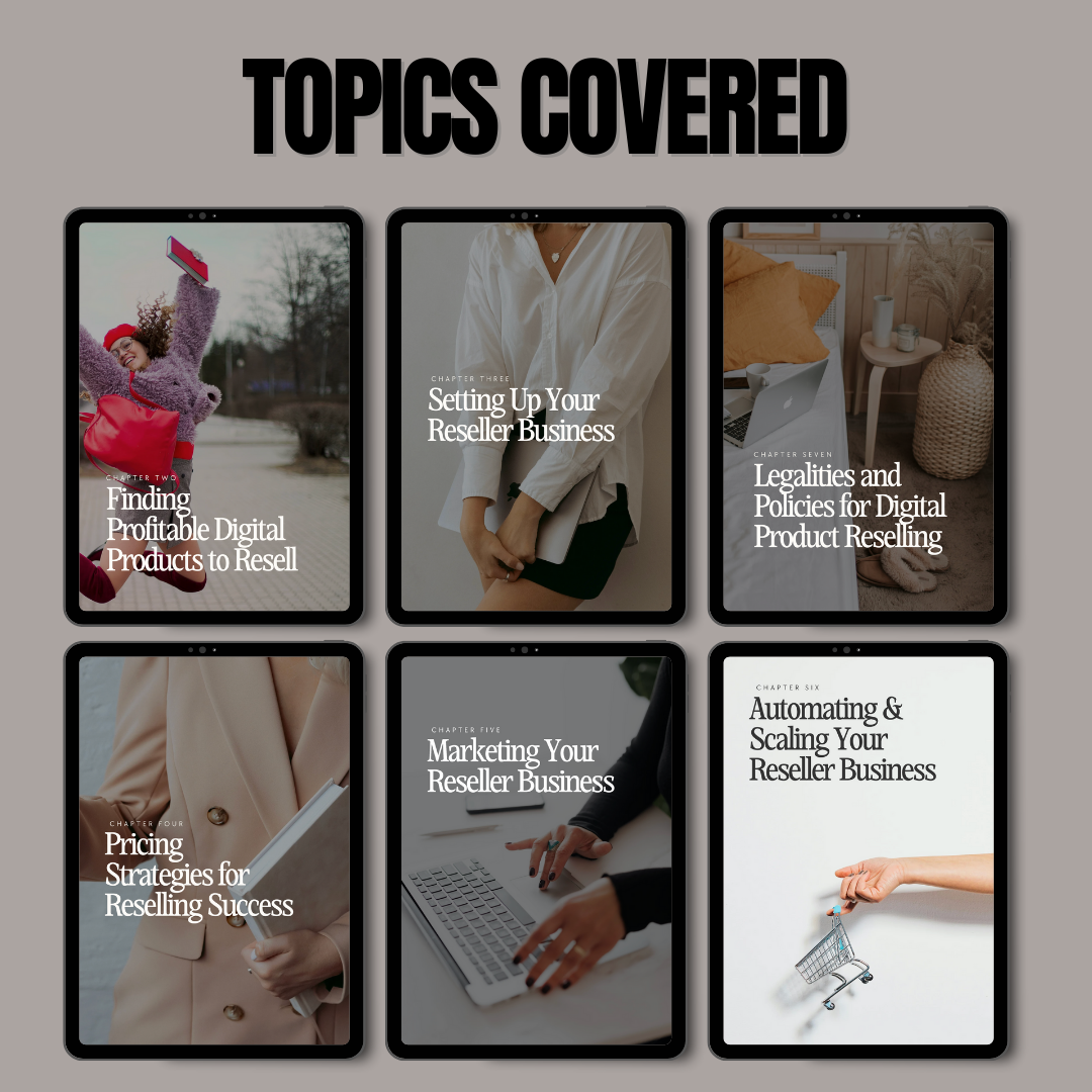 The Resellers Playbook + Launch Guide | MRR PLR
