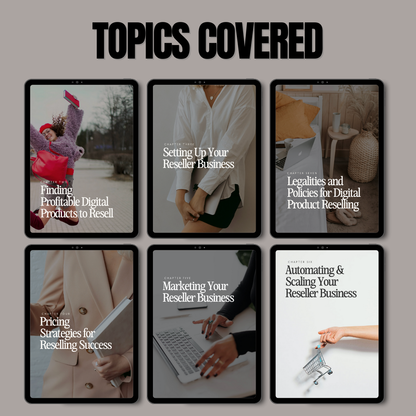 The Resellers Playbook + Launch Guide | MRR PLR