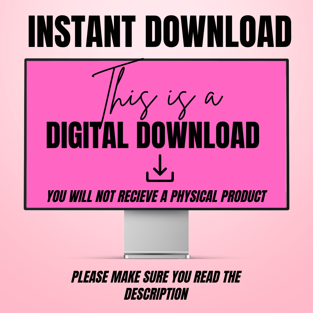 7500 Done For You Planners, Journals, & Trackers PLR