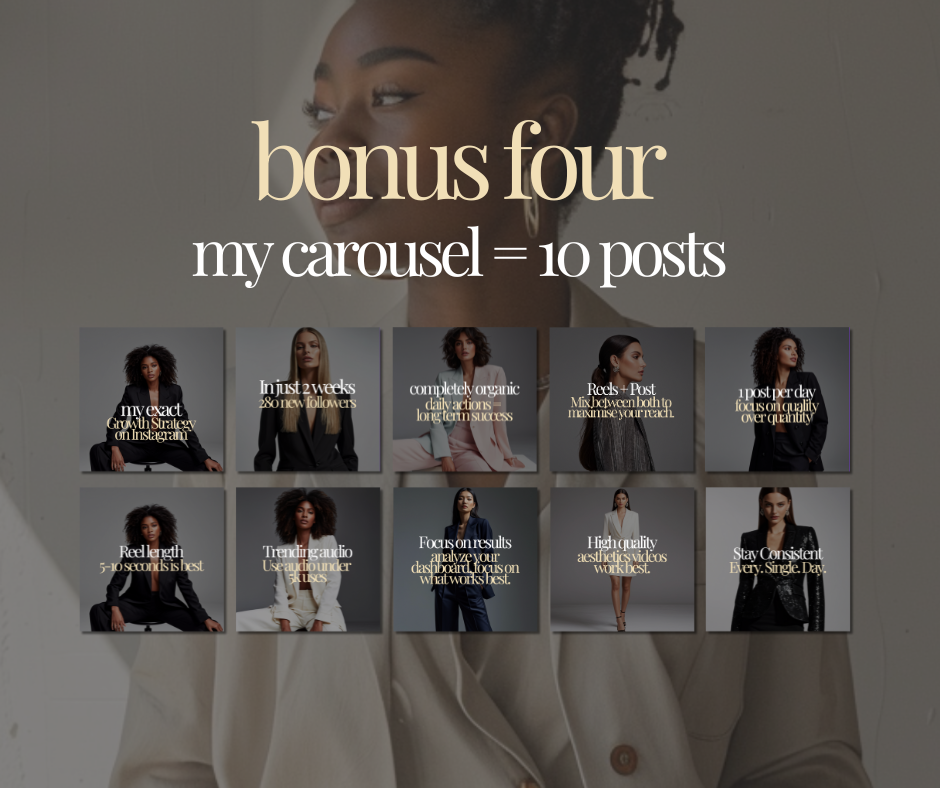 100 DFY Reels & Carousels | PLR