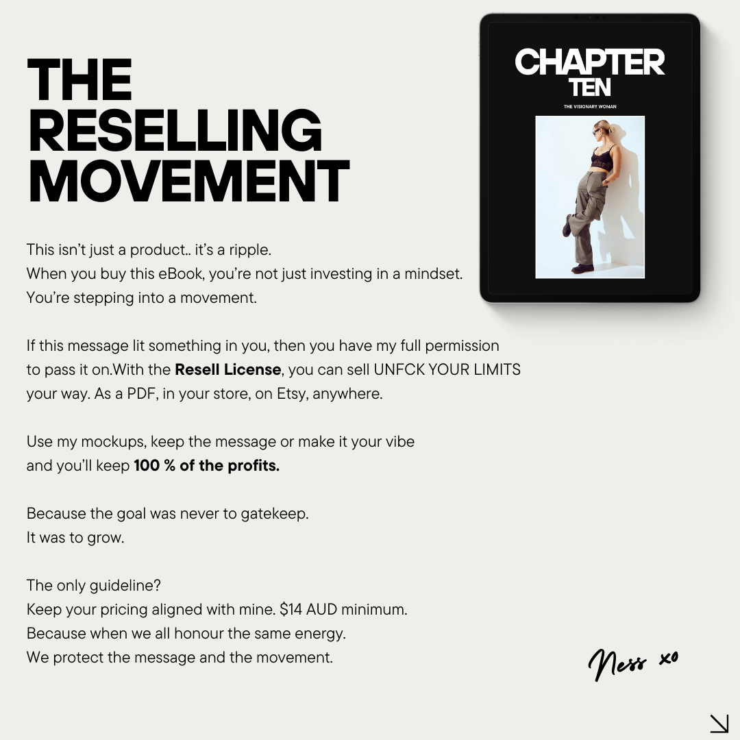 UNF*CK YOUR LIMITS | MRR Ebook