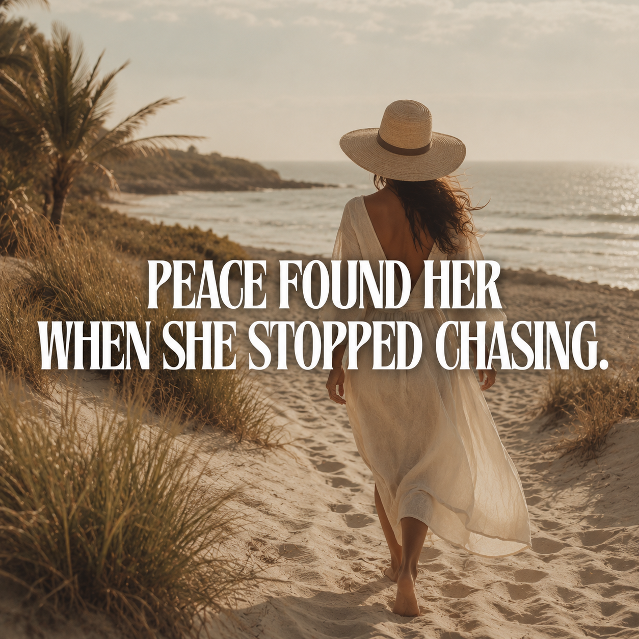 Salt & Sage | Sun-Kissed Slow Living Quote Collection