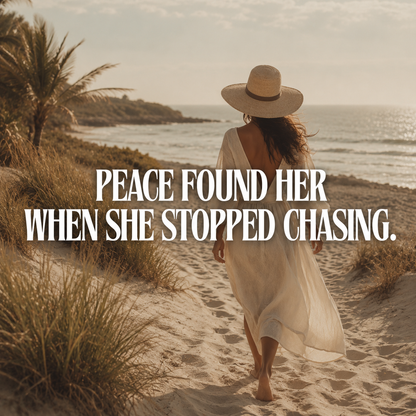 Salt & Sage | Sun-Kissed Slow Living Quote Collection