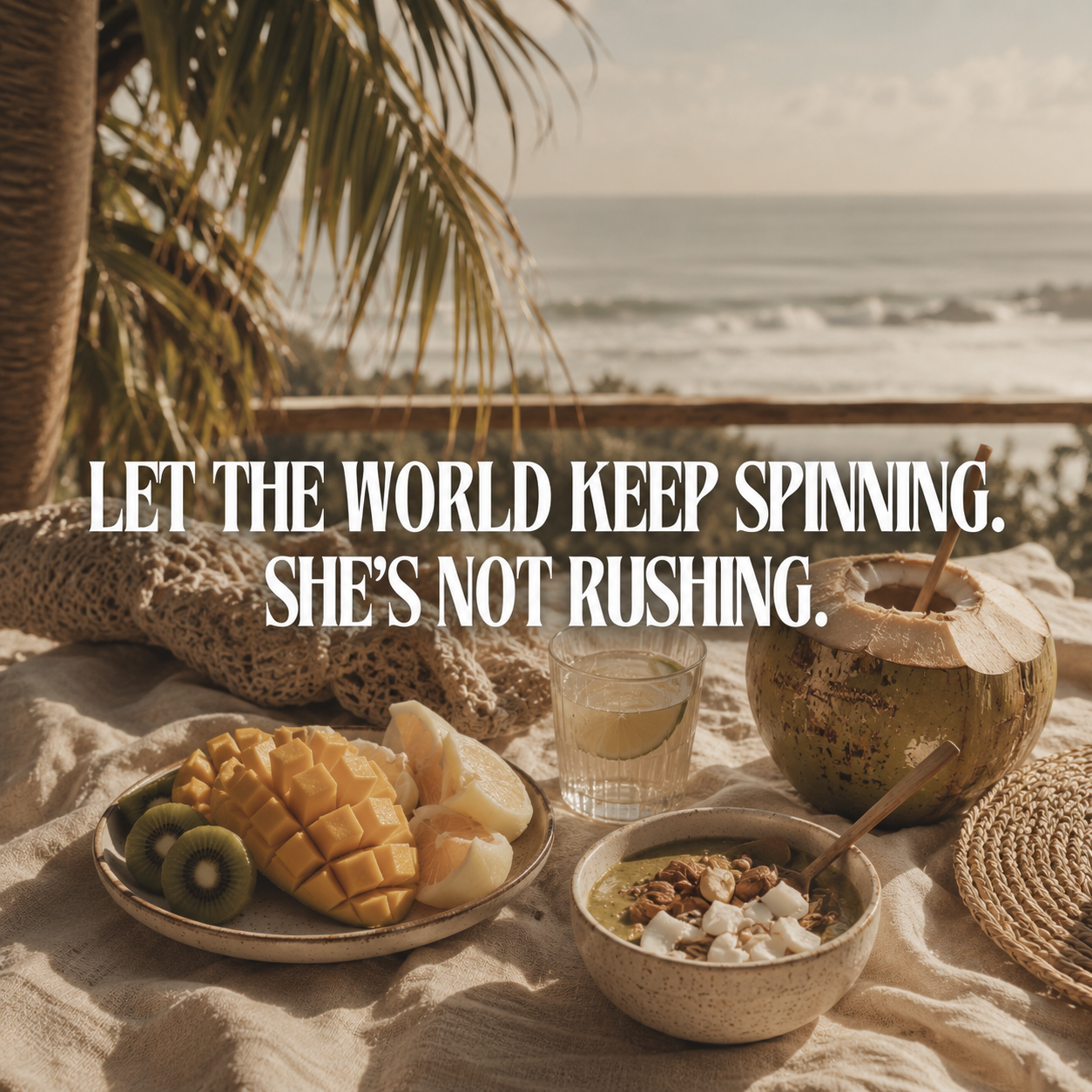 Salt & Sage | Sun-Kissed Slow Living Quote Collection