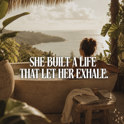 Salt & Sage | Sun-Kissed Slow Living Quote Collection