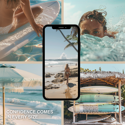 Coastal Dream MRR PLR | Lifestyle AI Image Pack