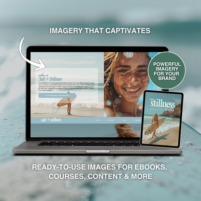 Coastal Dream MRR PLR | Lifestyle AI Image Pack