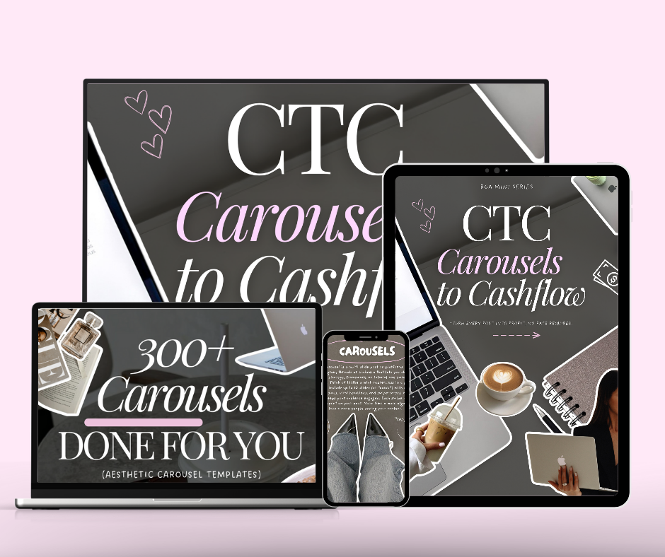 CTC: Carousels To Cashflow