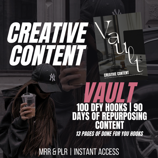 Creative Content Vault PLR