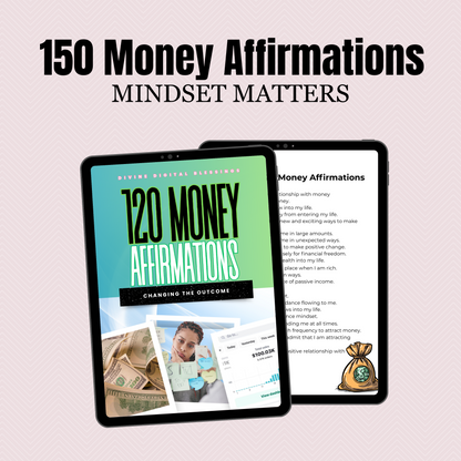 150 Money Affirmations Guide
