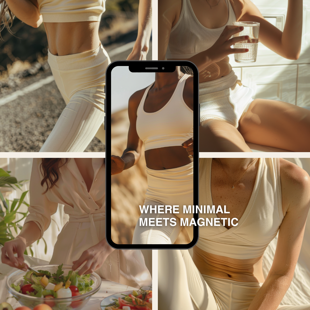 Faceless Fitness MRR PLR | Athleisure & Wellness Stock Image Pack