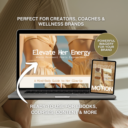 Faceless Fitness MRR PLR | Athleisure & Wellness Stock Image Pack