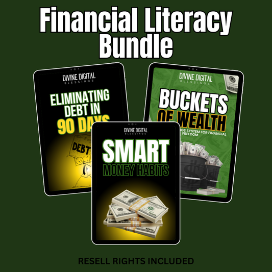 The Financial Freedom Bundle – Ultimate Financial Freedom Toolkit