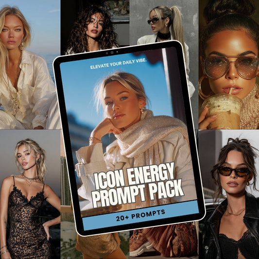 Icon Energy Prompt Pack