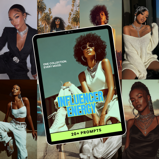 Influencer Energy Prompt Pack