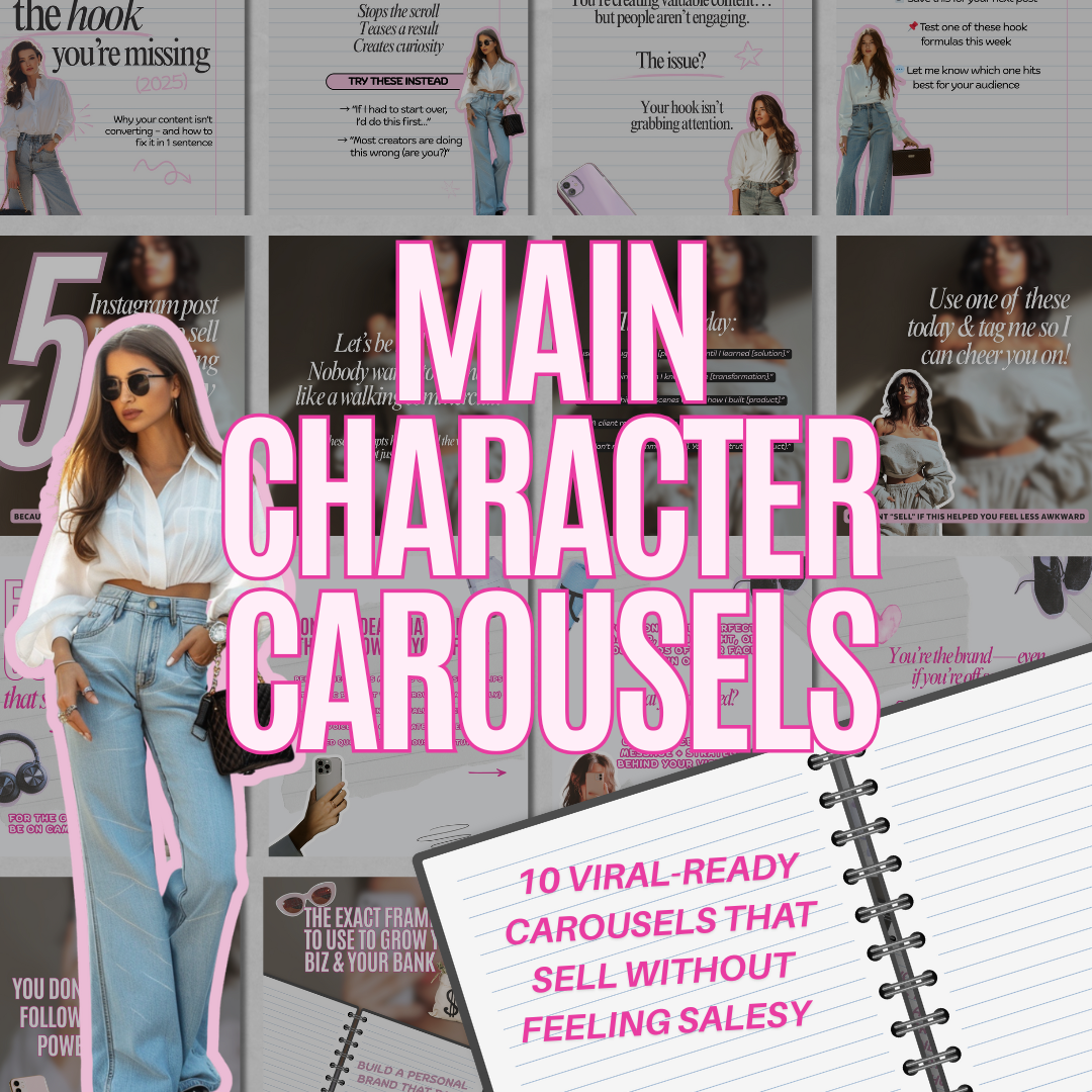 Main Character Carousels MRR