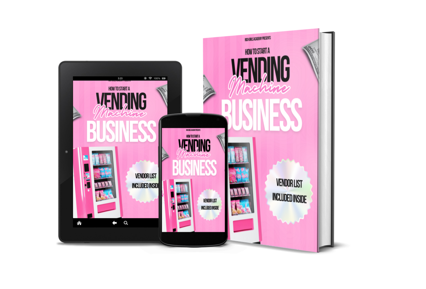 How to Start a Vending Machine Business | MRR PLR