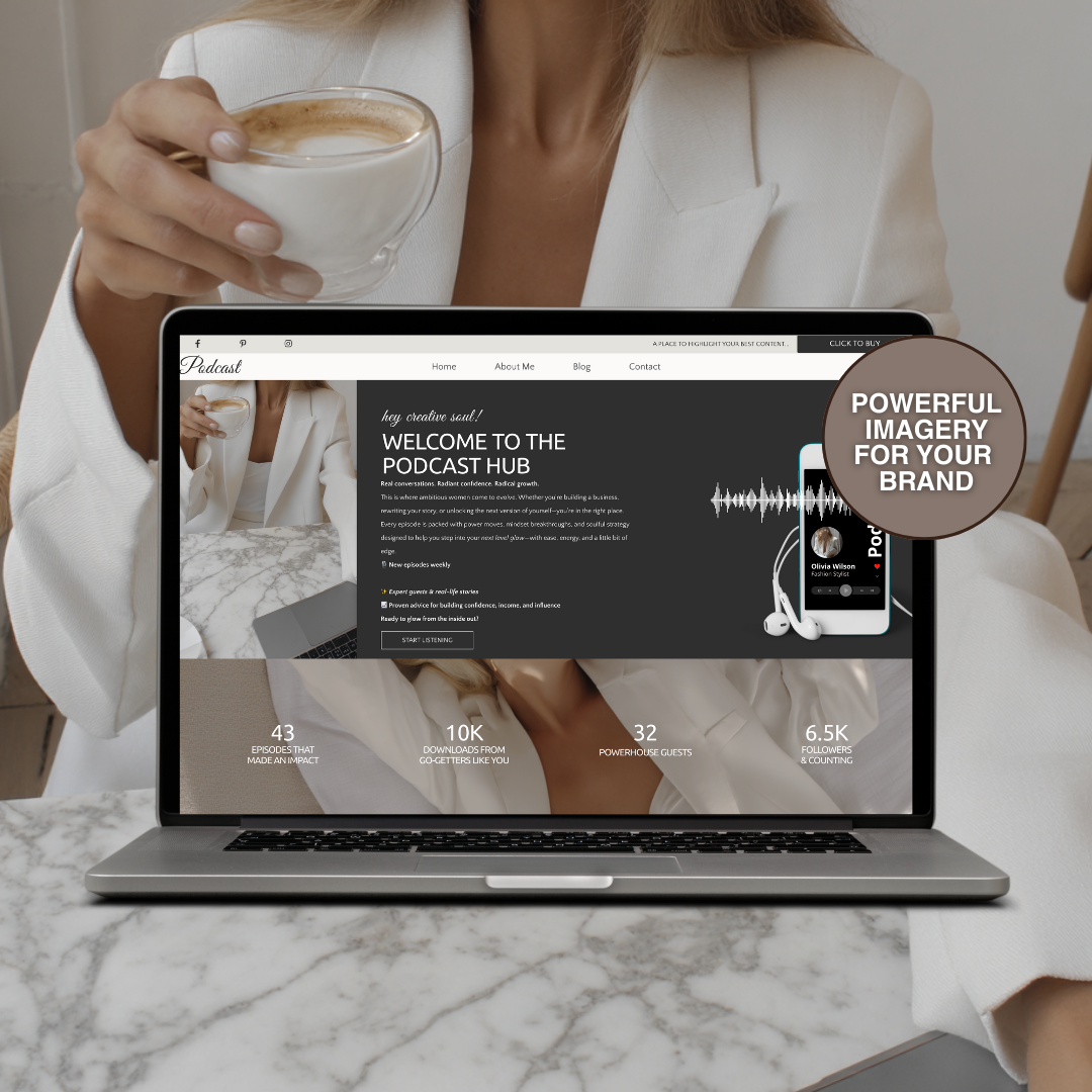 The Minimal CEO Podcast Systeme.io Funnel | Done For You Funnels