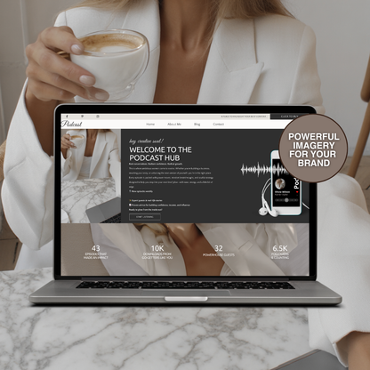 The Minimal CEO Podcast Systeme.io Funnel | Done For You Funnels