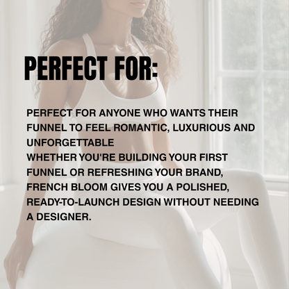 Melanin Fitness Systeme.io Funnel | Done For You Funnels