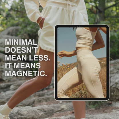 Faceless Fitness MRR PLR | Athleisure & Wellness Stock Image Pack