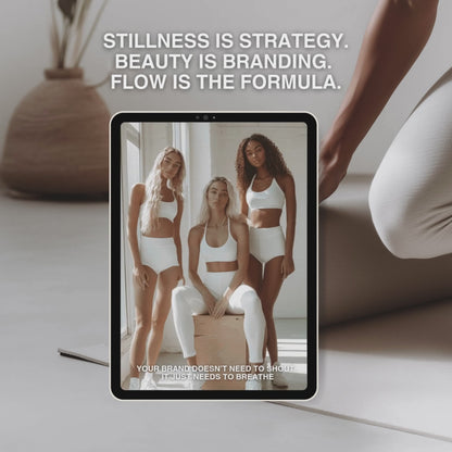 Yoga Flow MRR PLR | Wellness AI Image Collection
